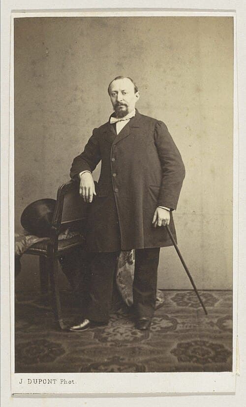 Portret van Alexandre Markelbach