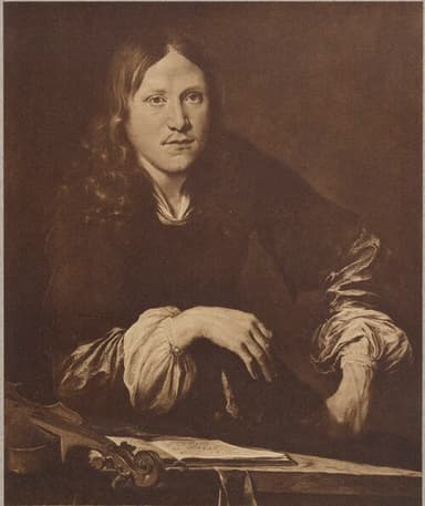Portret van Adriaen van de Velde
