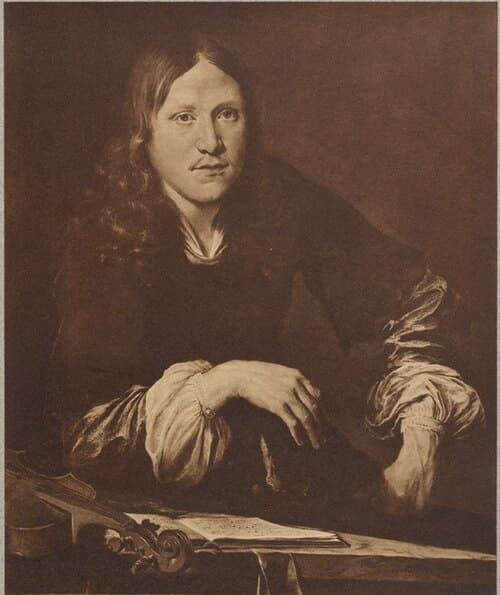Portret van Adriaen van de Velde