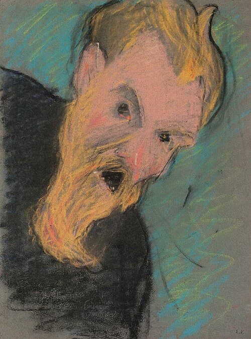 Portret van Édouard Vuillard