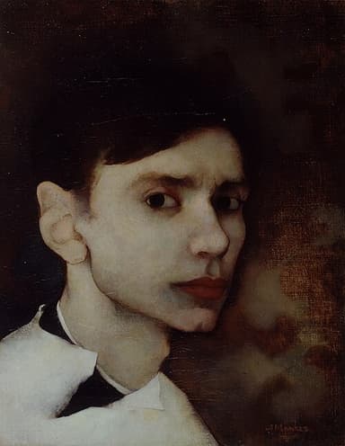 Portret van Jan Mankes