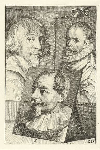 Portret van Jacob de Gheyn II