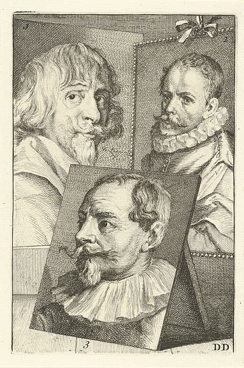 Portret van Jacob de Gheyn II