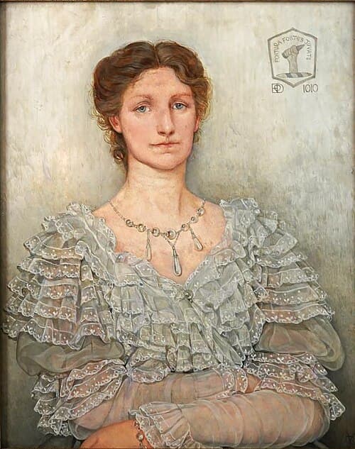 Portret van Kate Elizabeth Bunce