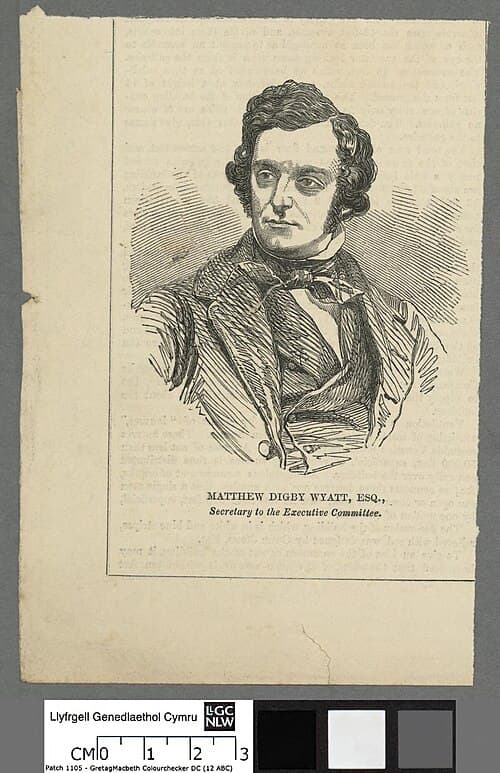 Portret van Matthew Digby Wyatt