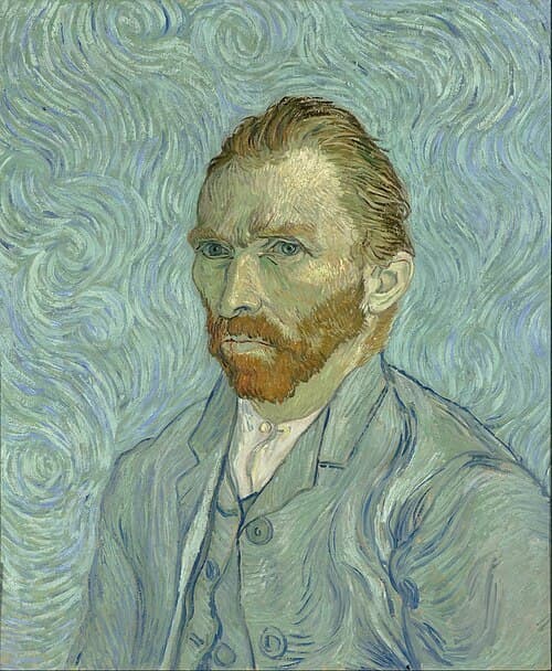 Portret van Vincent van Gogh