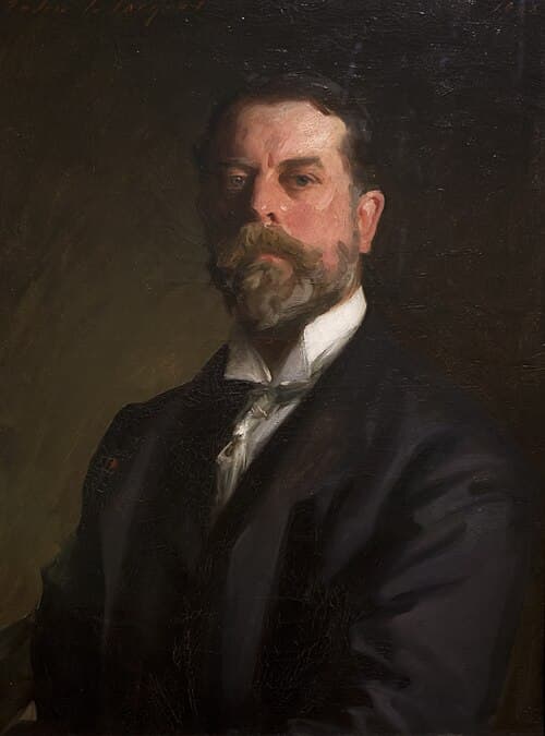 Portret van John Singer Sargent