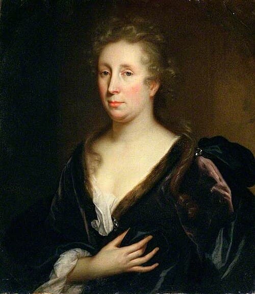 Portret van Rachel Ruysch