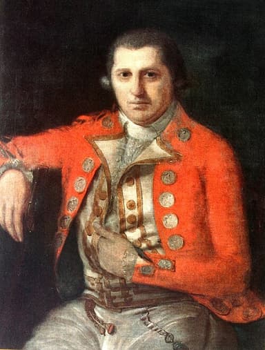 Portret van Robert Jacob Gordon