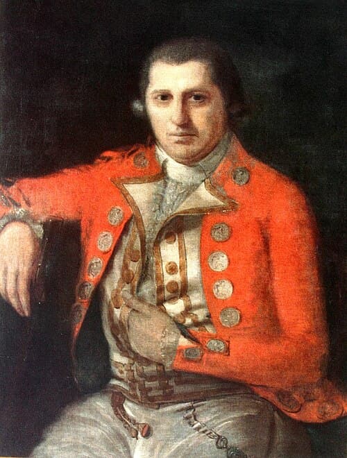 Portret van Robert Jacob Gordon