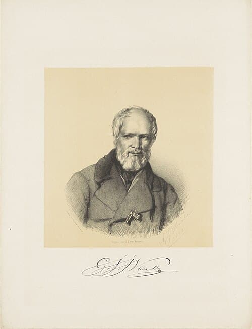 Portret van Georgius van Os
