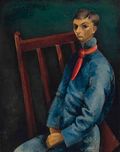 Portret van Moïse Kisling