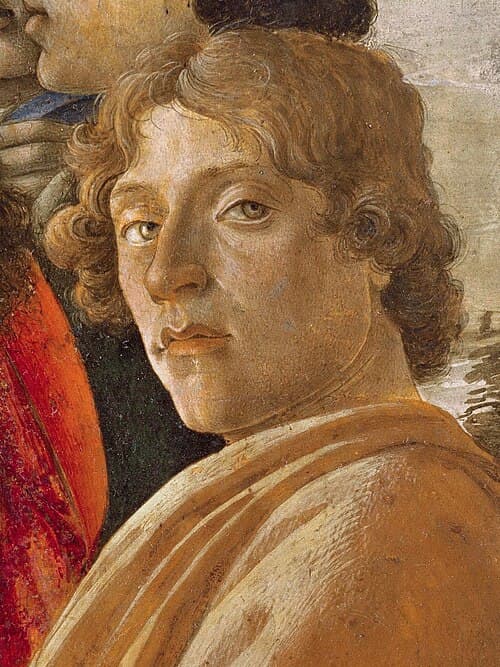 Portret van Sandro Botticelli