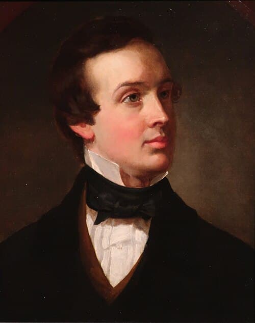 Portret van Frederic Edwin Church