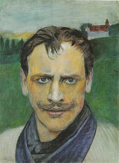 Portret van Harald Sohlberg