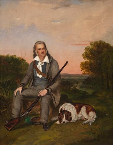 Portret van John James Audubon