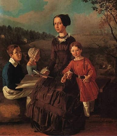 Portret van Ivan Khrutsky